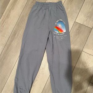 Boys lie sweatpants